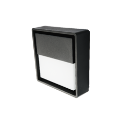 Mynd af Frame Square veggljós Svart