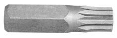 Mynd af Skrúfbiti spline 5/16" M10