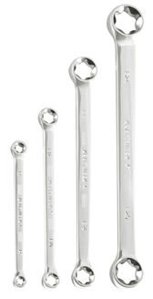 Mynd af TORX lyklar E6-E24 (4 stk.)