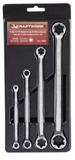 Mynd af TORX lyklar E6-E24 (4 stk.)