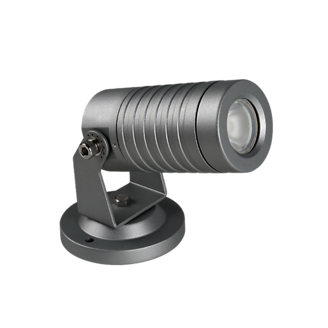 Mynd af Spot Light IP65 1x2,5W Mono Gr.