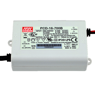 Mynd af LED-spennir 350mA 16,8W Dim