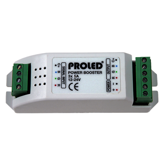 Mynd af PWM magnari 3x5A