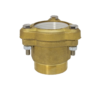 Mynd af Nippil-Tengi f/PEH Rör 4" x 110mm
