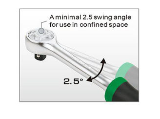 Mynd af Skrall 1/4"  l:145mm