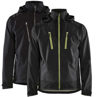 Mynd af BLÅKLÄDER Softshell úlpa