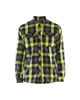 Mynd af BLÅKLÄDER Flannelskyrta
