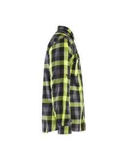 Mynd af BLÅKLÄDER Flannelskyrta
