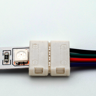 Mynd af Innátengi fyrir Proled Flex RGB LED-borða.