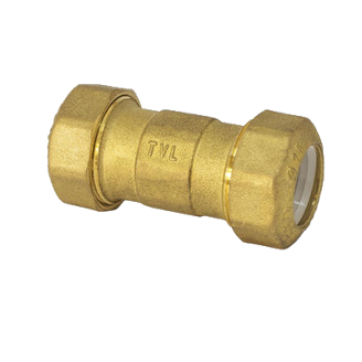 Mynd af Samtengi f/PEH Rör  63mm