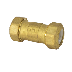 Mynd af Samtengi f/PEH Rör  40mm