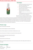 Mynd af Alcohol spray WHO