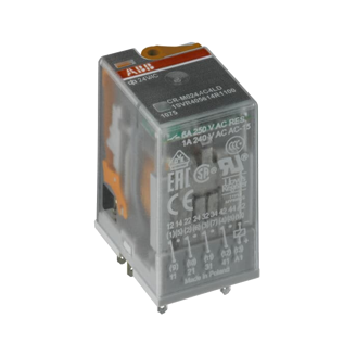 Mynd af Smáliði CR-M  6A 230VAC 4c/o