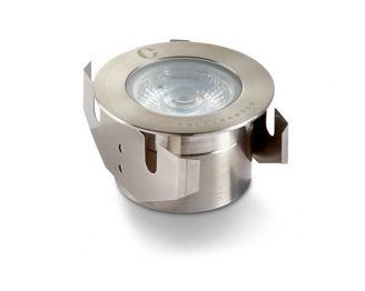 Mynd af Jarðljós GL040SPS 3W LED 3K Stál