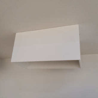 Mynd af Loftkubbur 20x10 hvítur