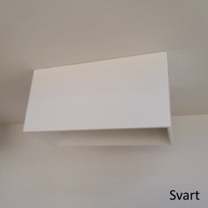 Mynd af Loftkubbur 20x10 svartur