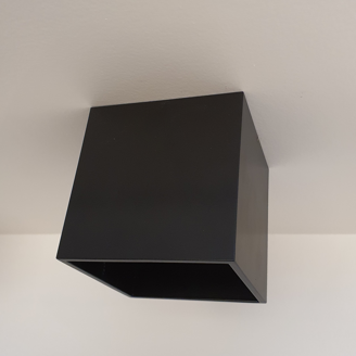 Mynd af Loftkubbur 10x10 svartur