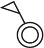 Mynd af Þrýstirofi áfelldur W1 IP55 Hvítur