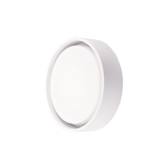 Mynd af Frame Round LED loft-/veggljós Hvítt