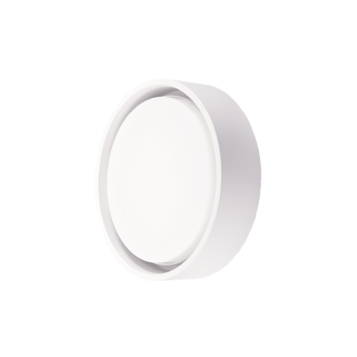 Mynd af Frame Round LED loft-/veggljós Hvítt