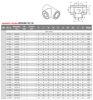 Mynd af PP-R FS Té 40x32x40mm