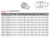 Mynd af PP-R FS Nippiltengi 40mm x 1"