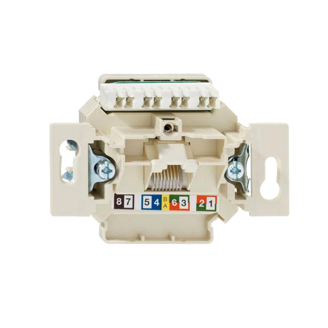 Mynd af Gagnatengill 1xCat5e UTP 45°