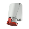 Mynd af CEE Veggtengill 400V IP44 63A