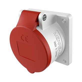 Mynd af CEE tengill 400V 5p. IP44 16A