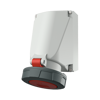 Mynd af CEE Veggtengill 400V IP67 125A