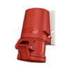 Mynd af CEE Veggtengill 400V IP44 16A