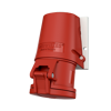 Mynd af CEE Veggtengill 400V IP44 32A
