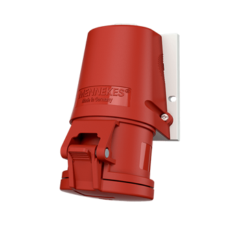 Mynd af CEE Veggtengill 400V IP44 32A