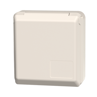 Mynd af CEE Tengill 230V 3p. IP44 16A