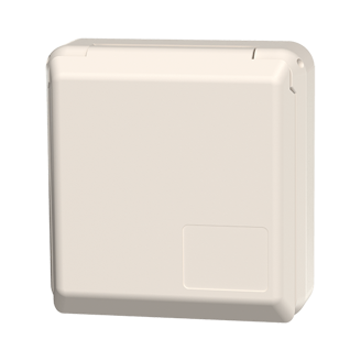 Mynd af CEE Tengill 400V 5p. IP44 16A