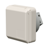 Mynd af CEE Tengill 400V 5p. IP44 16A
