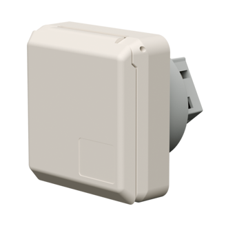Mynd af CEE Tengill 400V 5p. IP44 16A