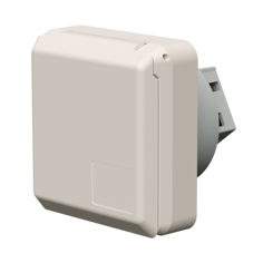 Mynd af CEE Tengill 400V 5p. IP44 32A
