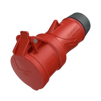 Mynd af CEE Hulsa 400V 5p. IP54 32A