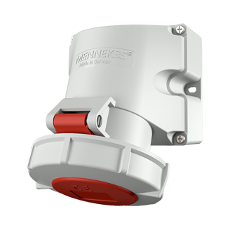 Mynd af CEE Gámatengill 400V IP67 32A