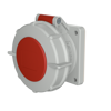 Mynd af CEE Tengill 400V 5p. IP67  16A