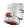 Mynd af CEE Veggtengill 400V IP67  16A