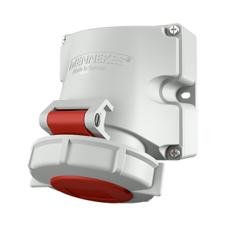 Mynd af CEE Veggtengill 400V IP67  16A