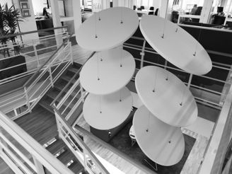 Mynd af Hljóðvistarplötur Ecophon Solo