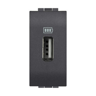 Mynd af Living Light USB hleðslut. 1xA Sv.