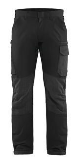 Mynd af BLÅKLÄDER Þjónustubuxur 4way Stretch