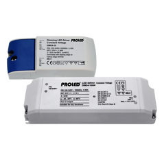 Mynd af LED spennir  50W Constant voltage dim