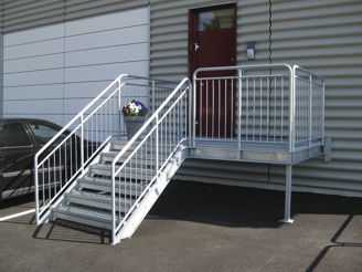 Mynd af Þrep TH6  600x160mm