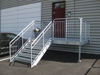 Mynd af Þrep m/hálkuvörn TH6-S  800x200mm