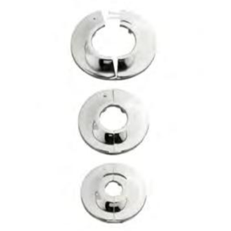 Mynd af PLASTRÓSETTA  18mm  Hvít 3/8"